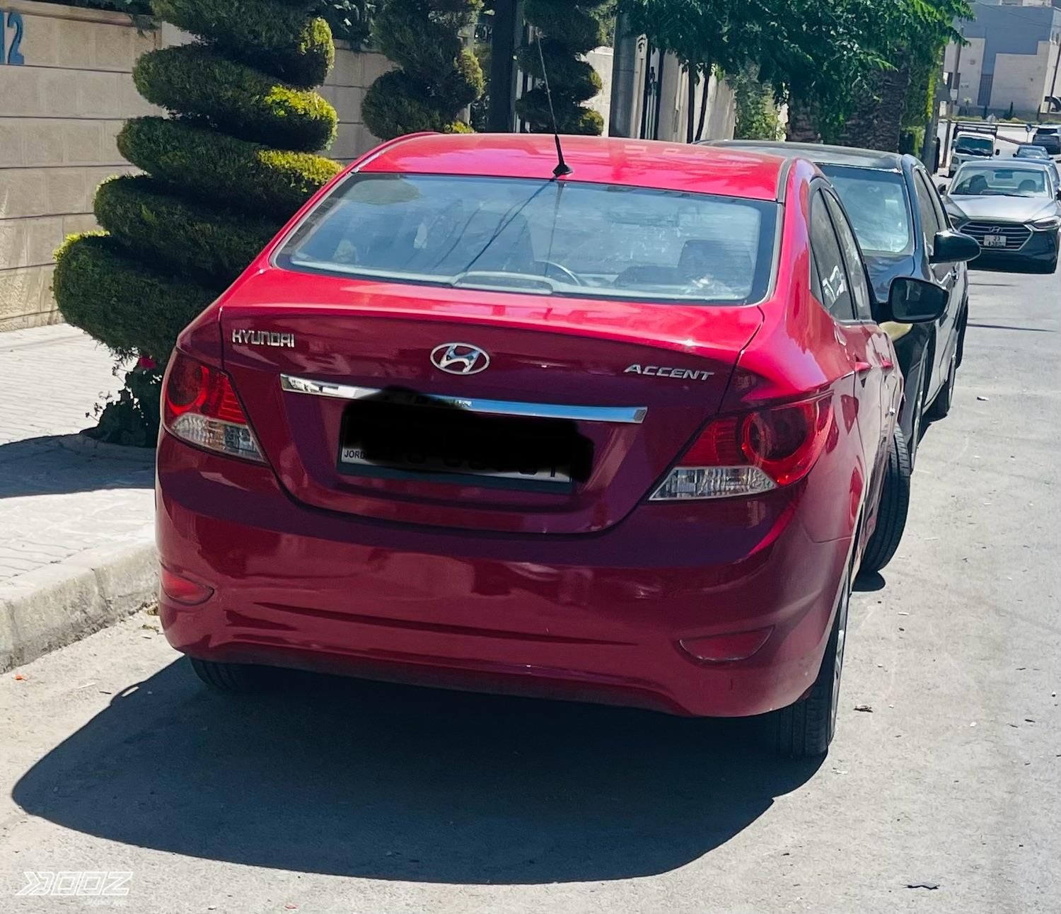 Hyundai Accent 2012 for sale in Amman
