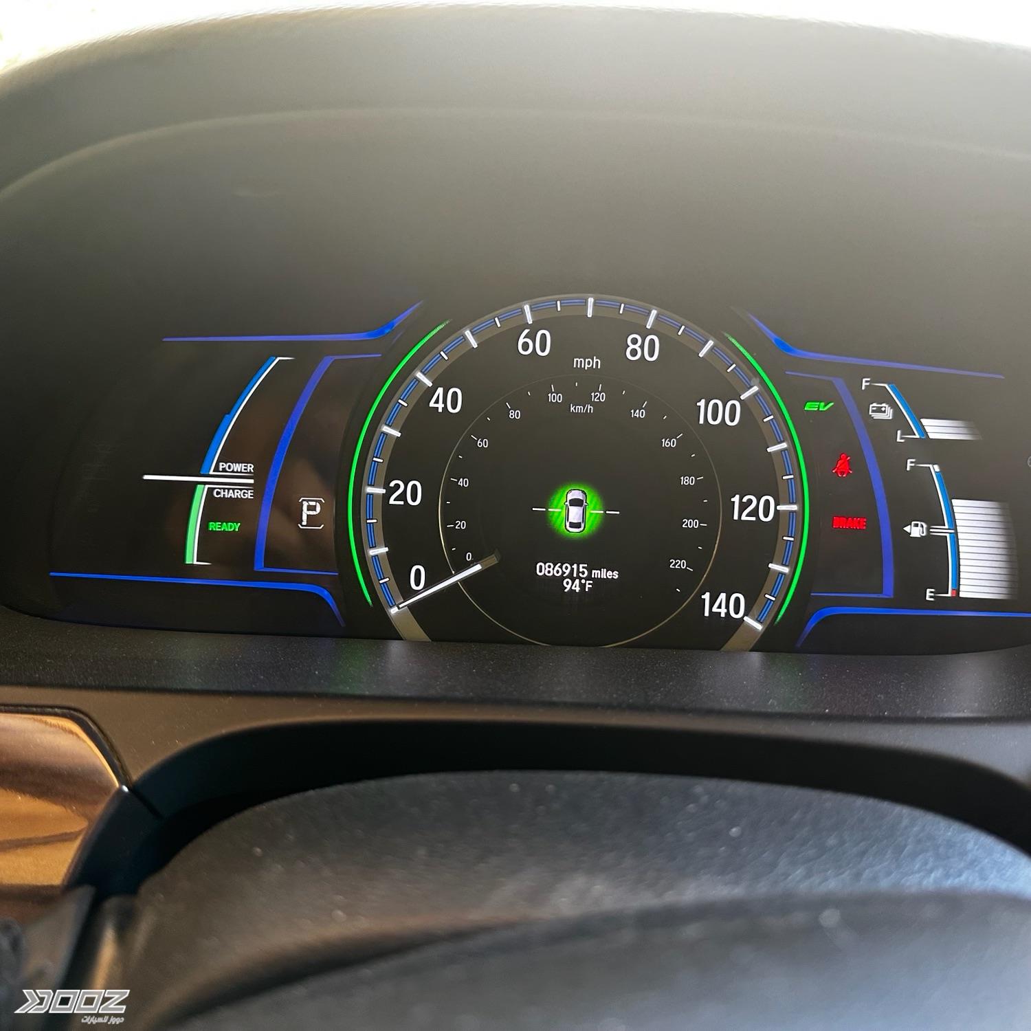 Honda Accord 2017 for sale in Amman