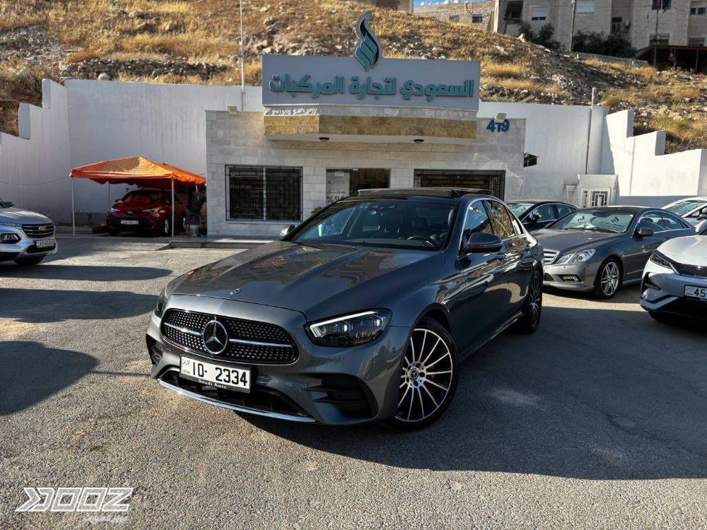 مرسيدس اي 300 اي كيو 2021 للبيع في عمان
