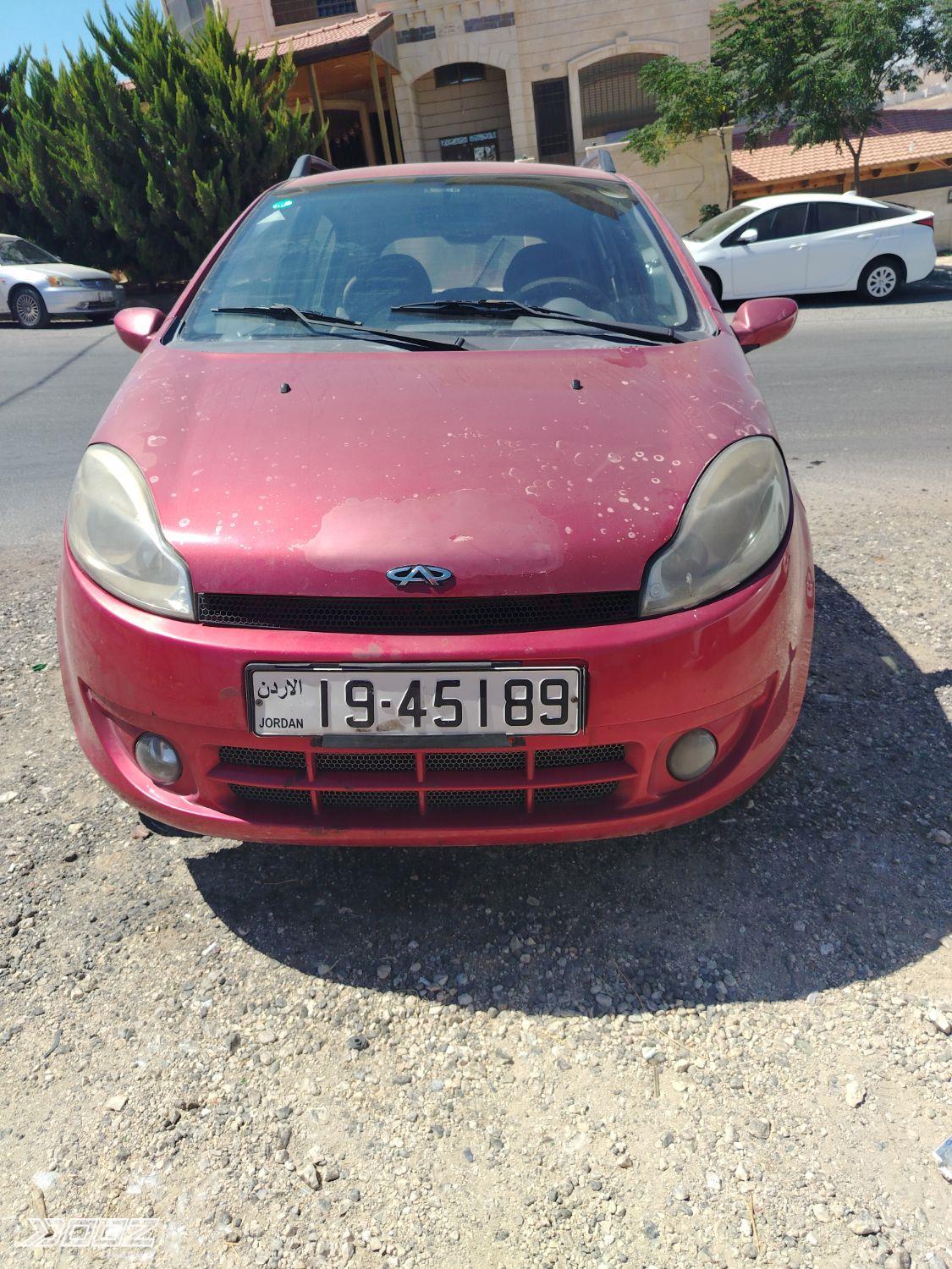 Chery QQ 3 2012 for sale in Amman