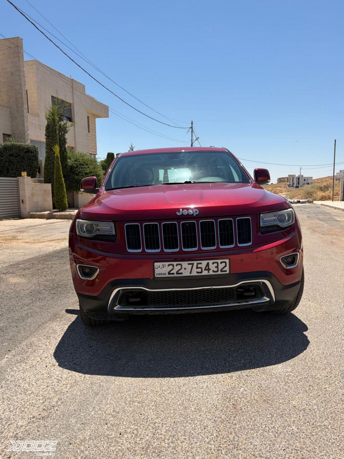 Jeep Grand Cherokee 2016 for sale in Amman