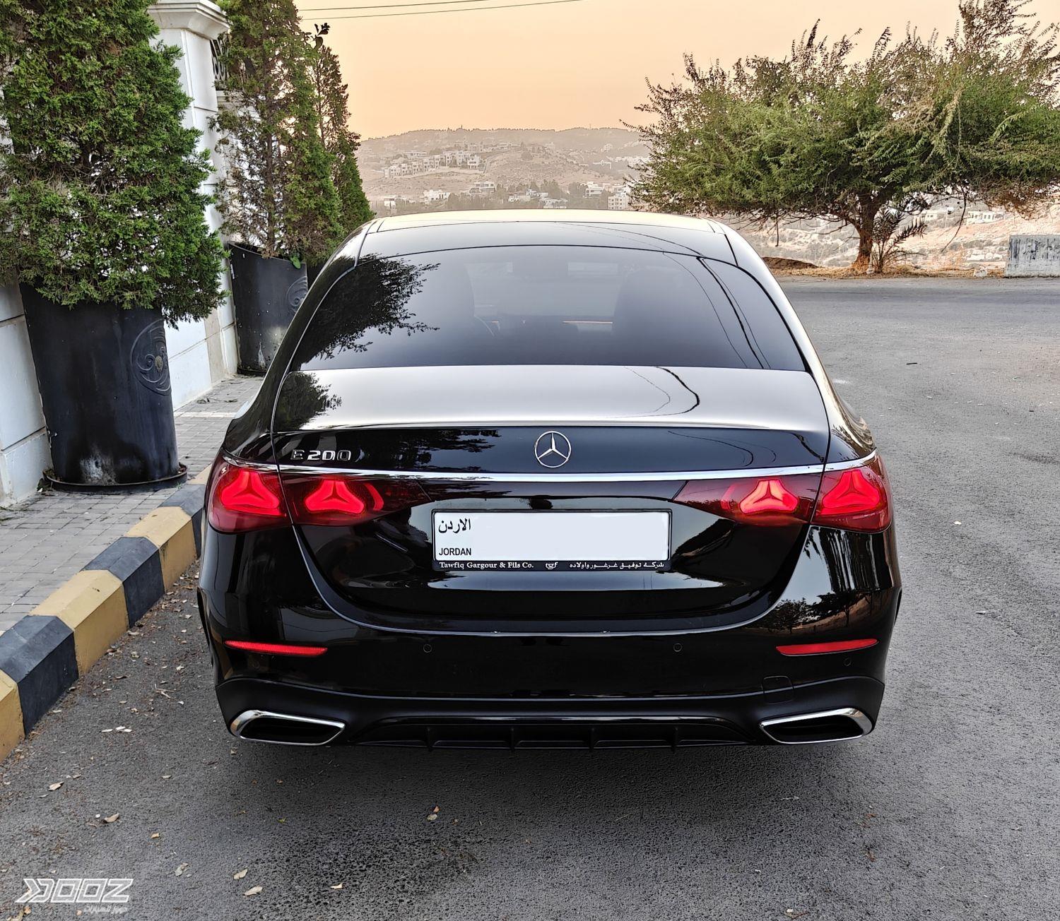 Mercedes E200 2026 for sale in Amman