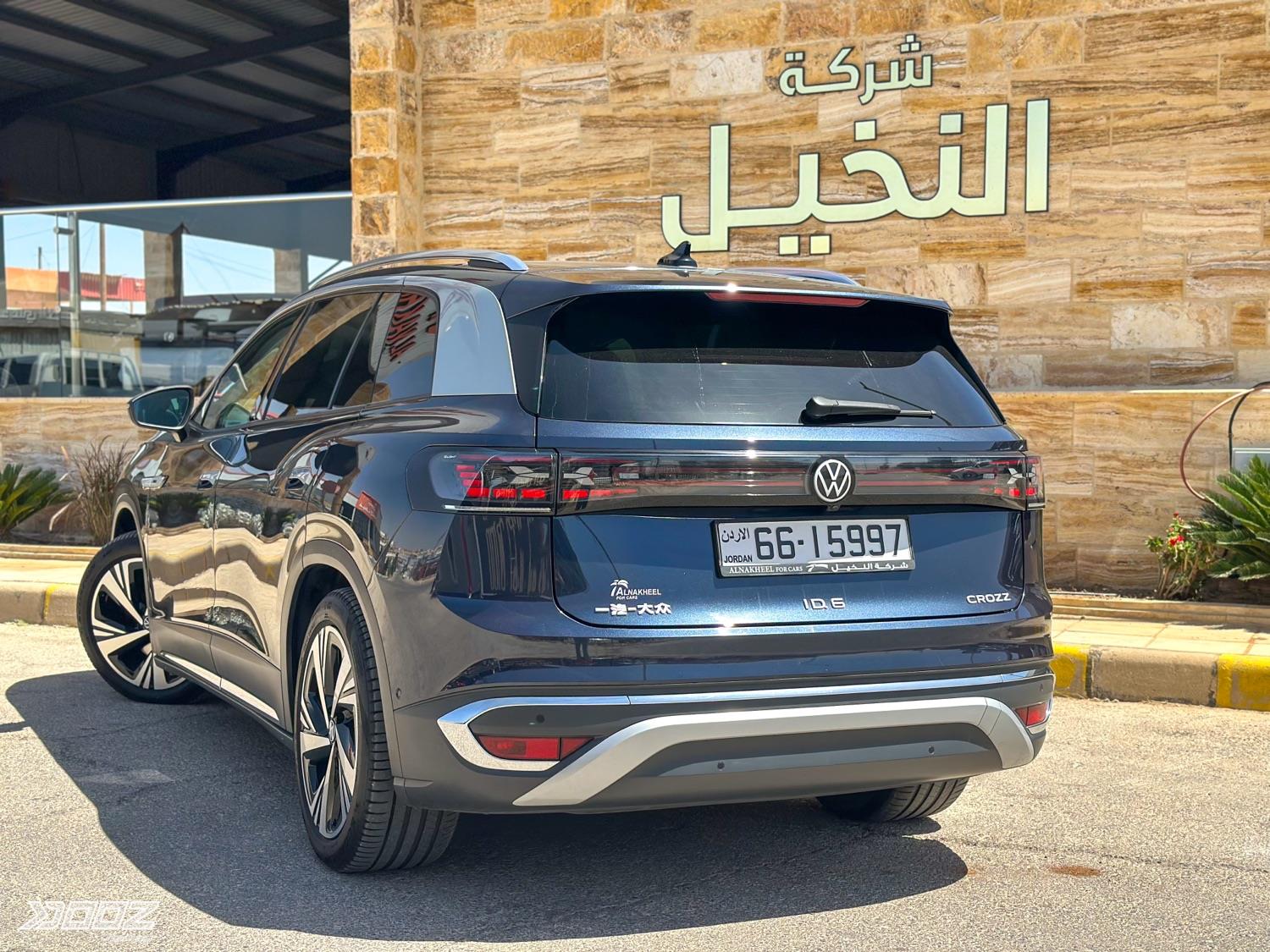 فولكس فاجن اي دي 6 2022 للبيع في الزرقاء-المنطقة الحرة