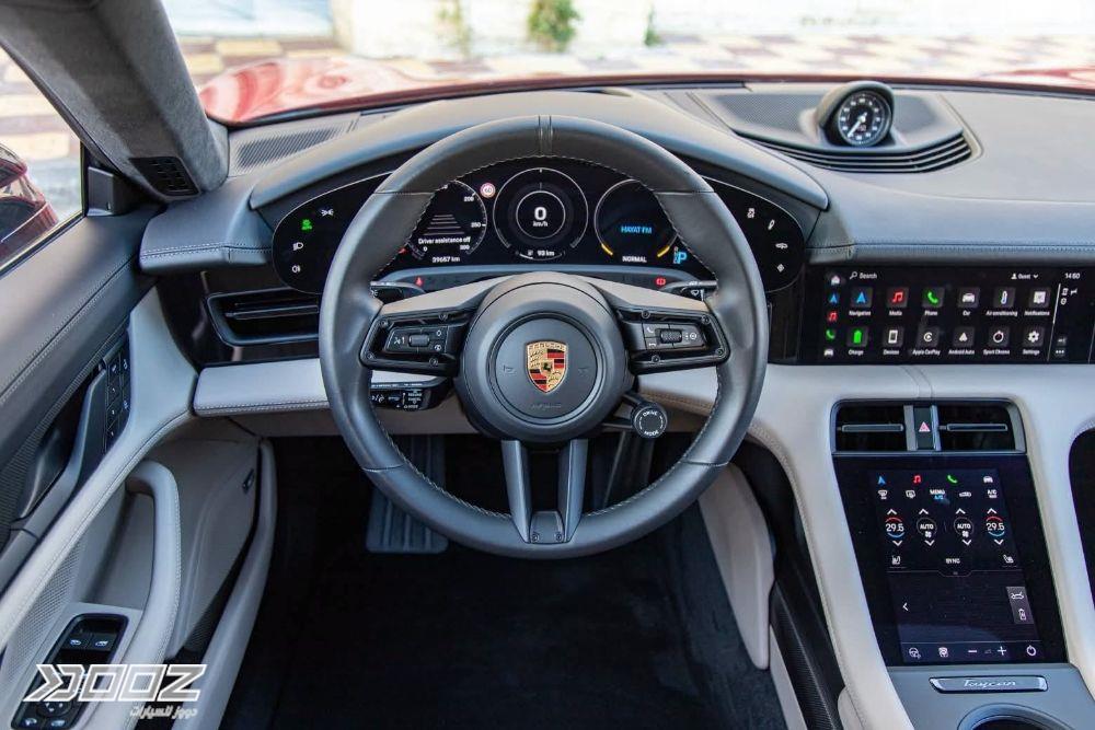 Porsche Taycan 2023 for sale in Amman
