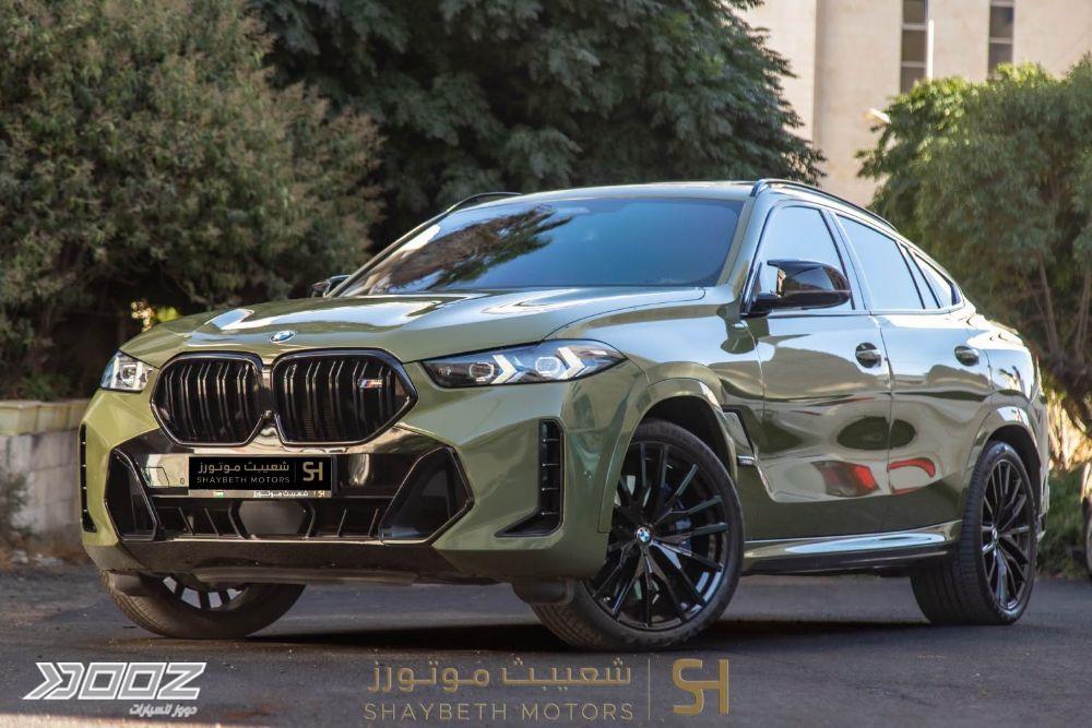 BMW X6 xDrive M60i 2024 for sale in Amman