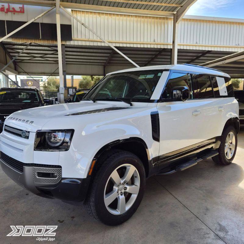 Land Rover Defender P400 2021 for sale in Zarqa-freezone