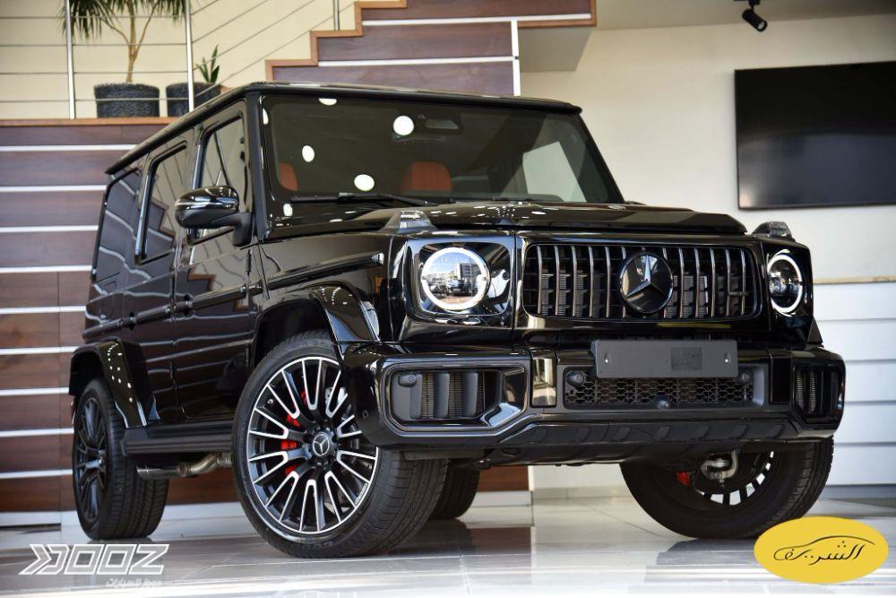 Mercedes G63 AMG 2026 for sale in Amman