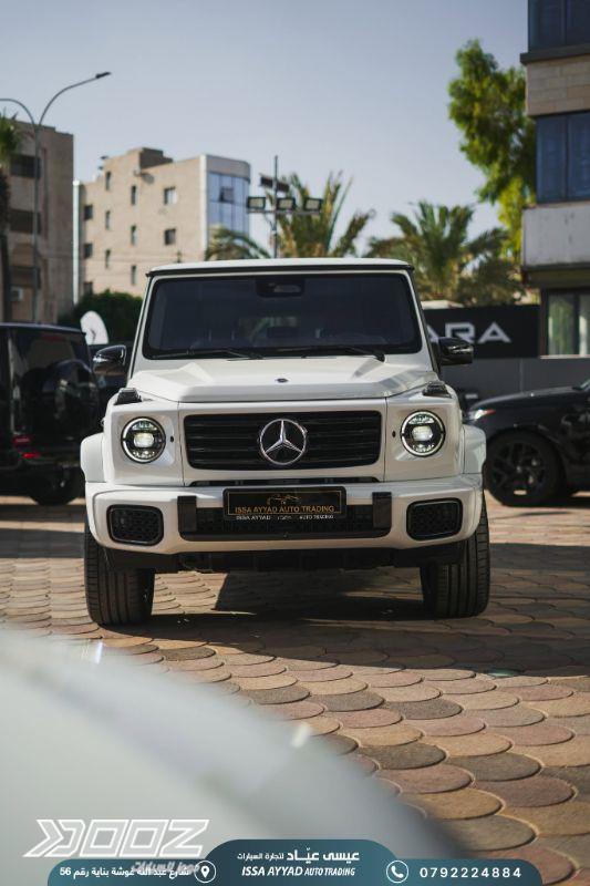 Mercedes G580 EV 2025 for sale in Amman