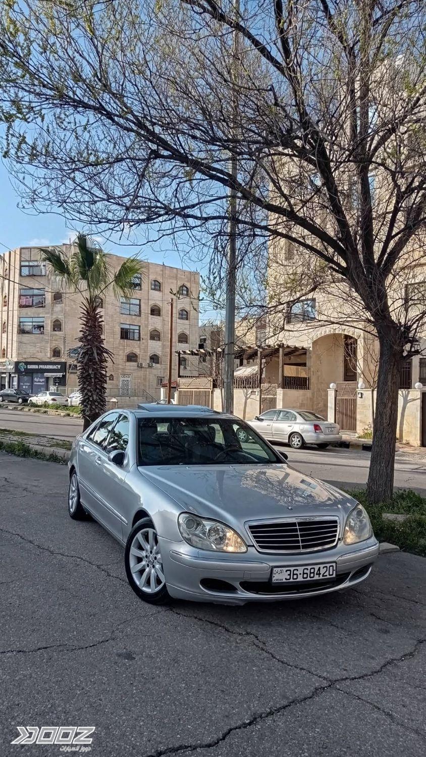 مرسيدس اس 350 2003 للبيع في عمان