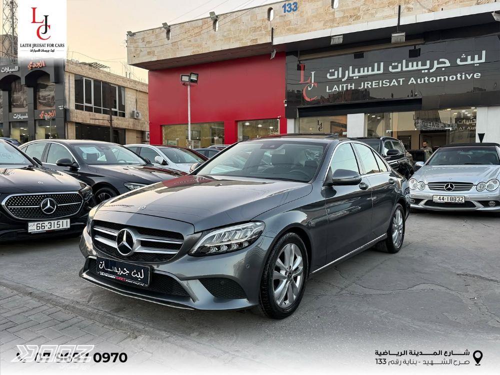 مرسيدس سي 200 اي كيو 2019 للبيع في عمان