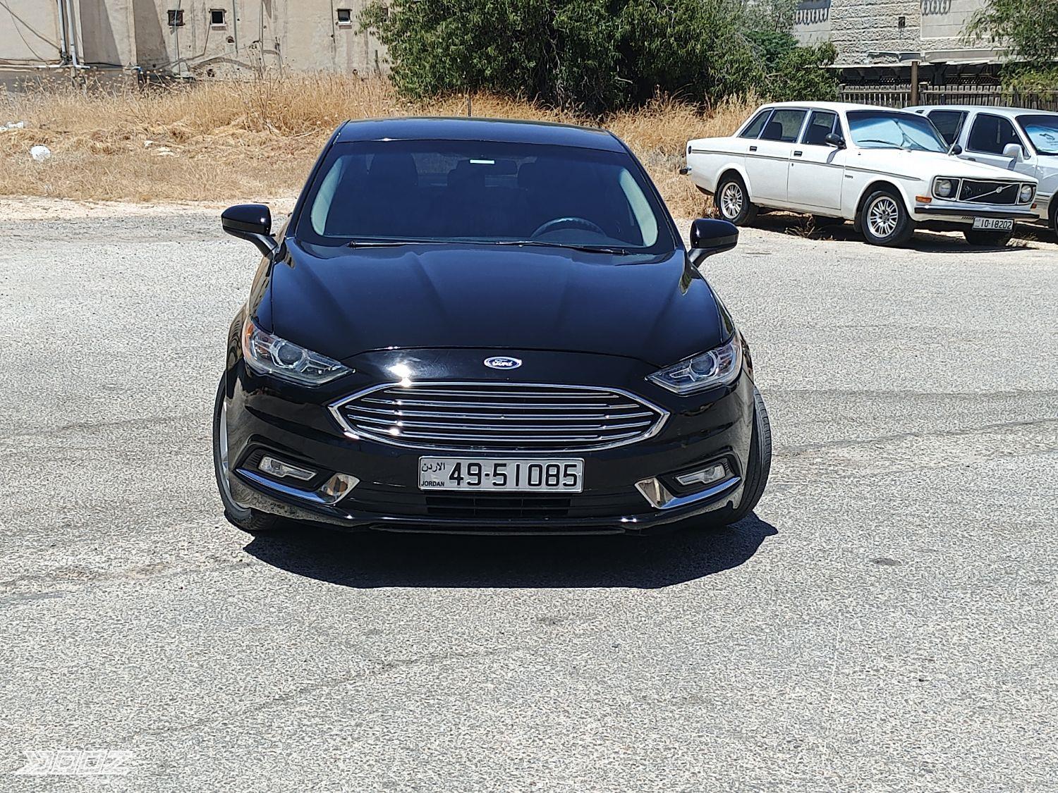 Ford Fusion 2018 for sale in Amman