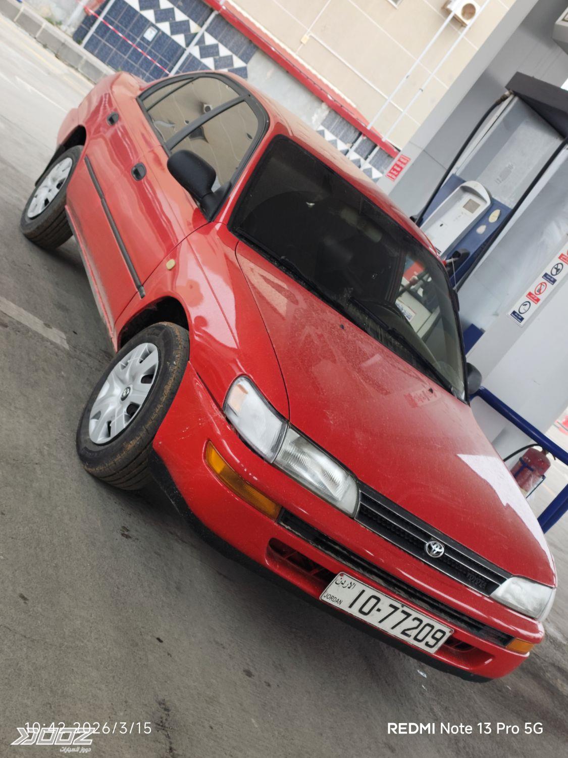 Toyota Corolla 1993 for sale in Salt