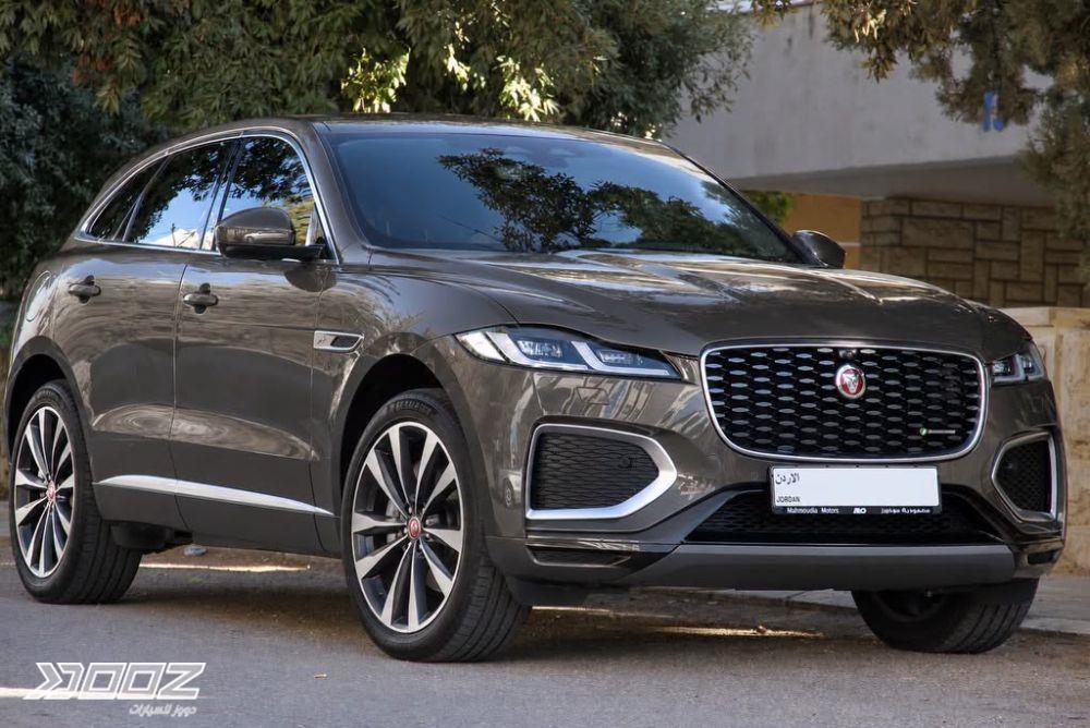 Jaguar F-Pace 2022 for sale in Amman