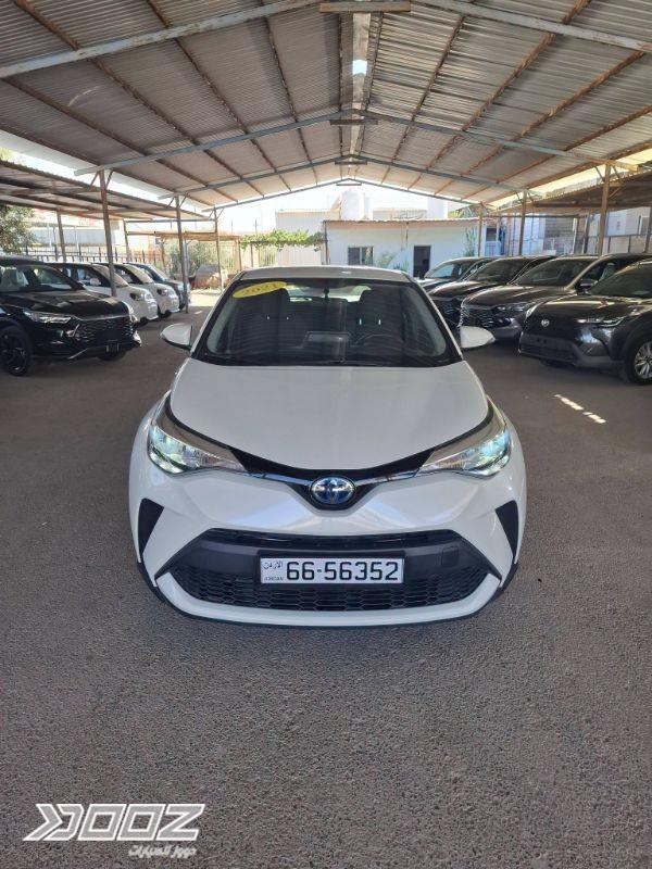 Toyota C-HR 2021 for sale in Zarqa-freezone