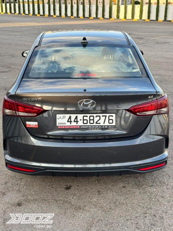 Hyundai Accent 2023 for sale in Zarqa-freezone