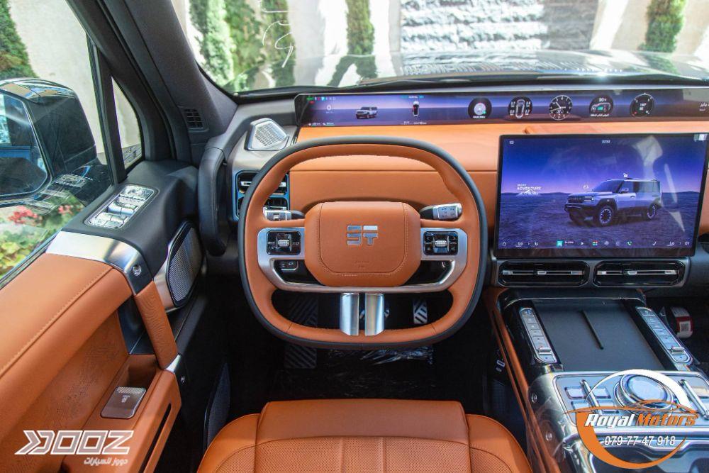Jetour G700 2026 for sale in Amman