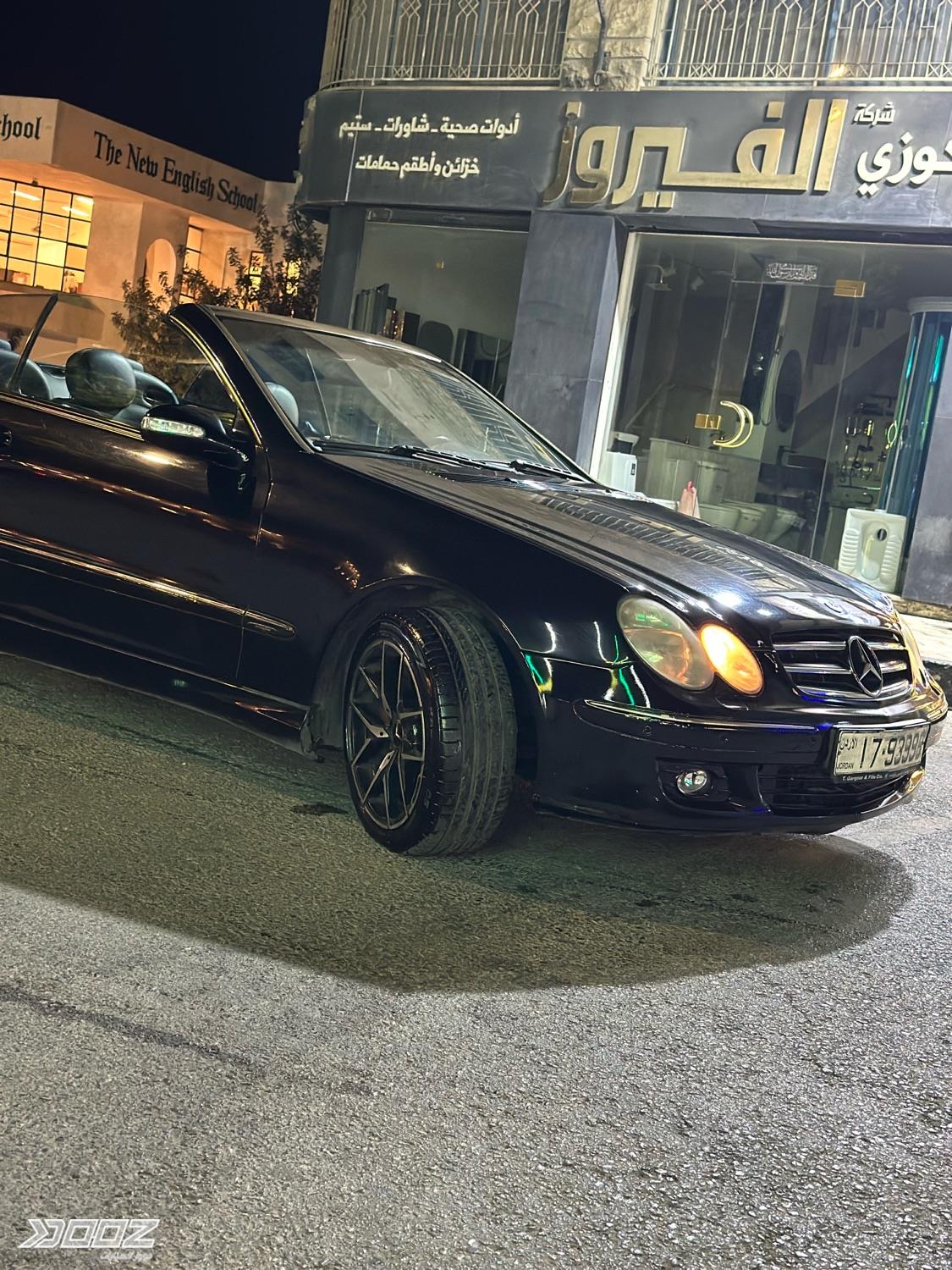 Mercedes CLK 200 K 2007 for sale in Amman
