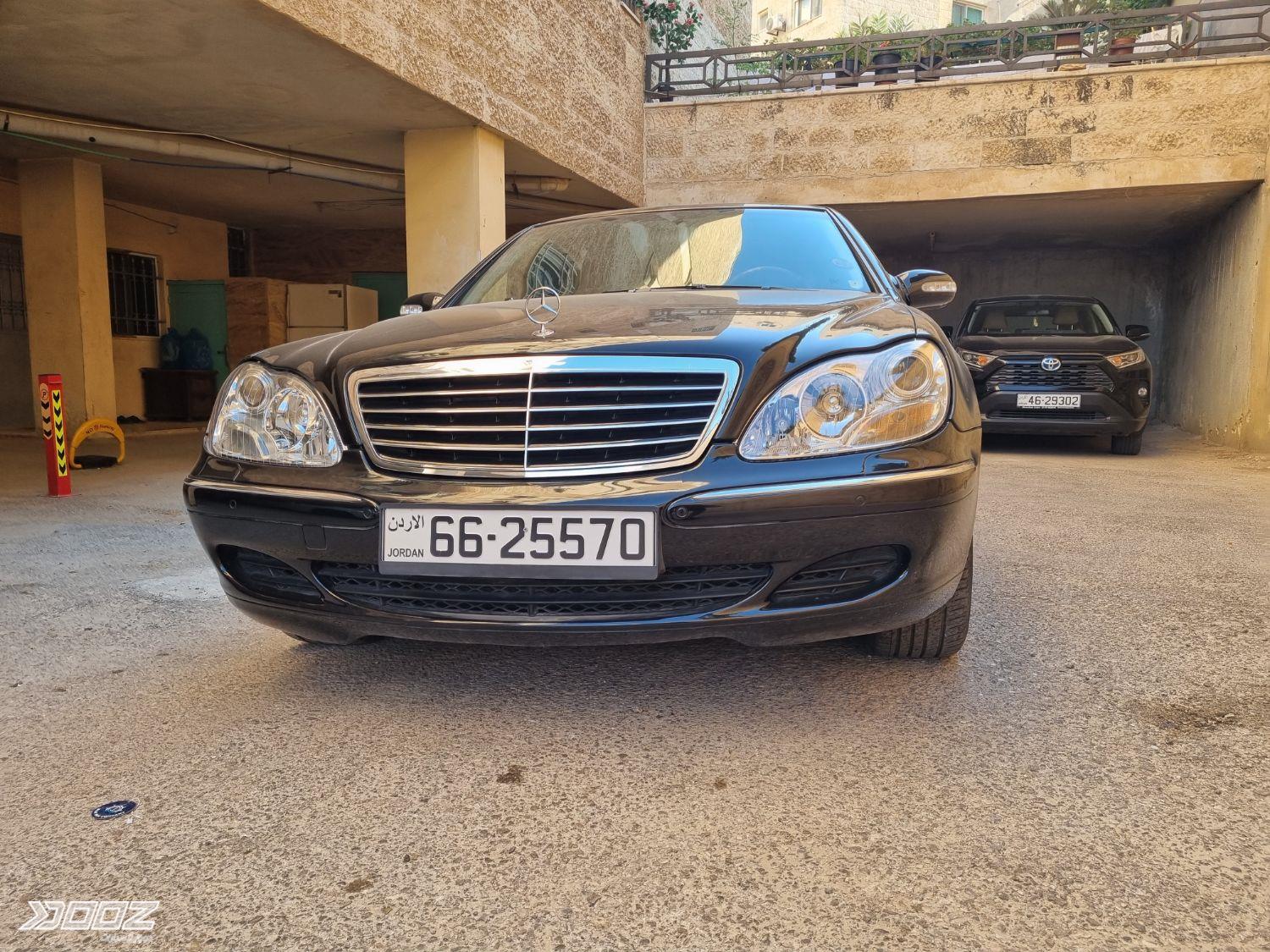 مرسيدس اس 350 2003 للبيع في عمان