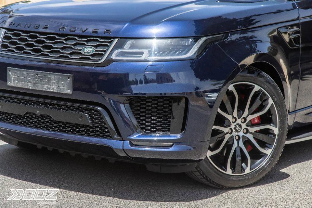 Land Rover Range Rover Sport P400e 2021 for sale in Amman