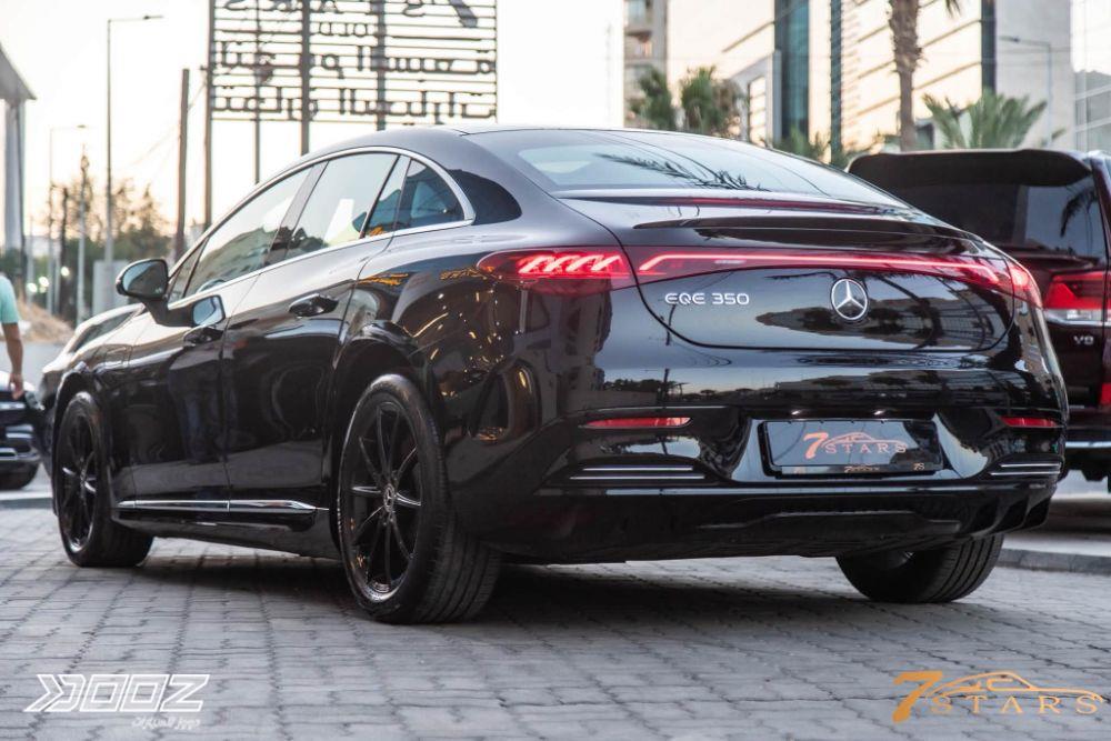 Mercedes EQE 350 2023 for sale in Amman