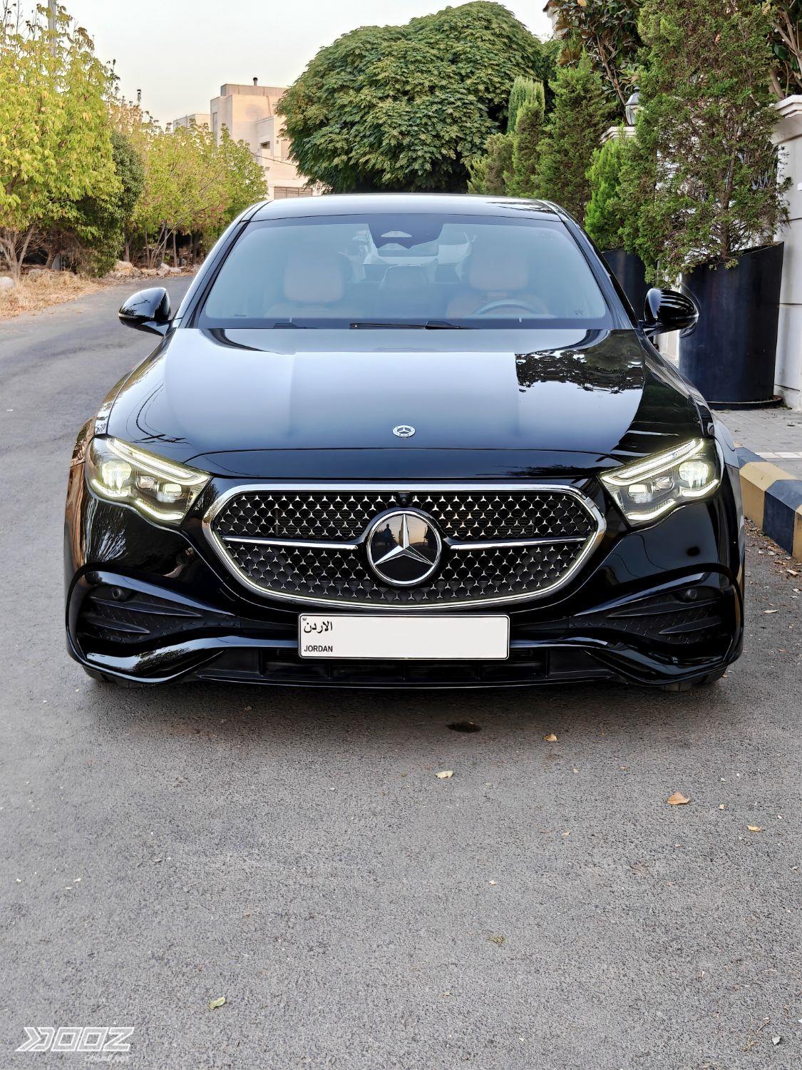 Mercedes E200 2026 for sale in Amman