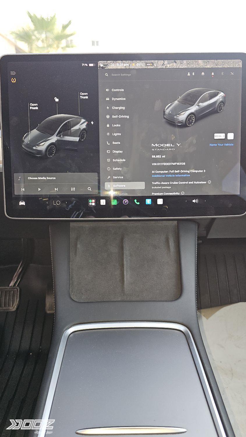 Tesla Model Y 2021 for sale in Amman