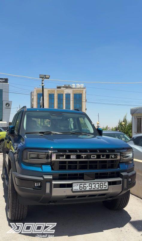 Jetour G700 2026 for sale in Amman