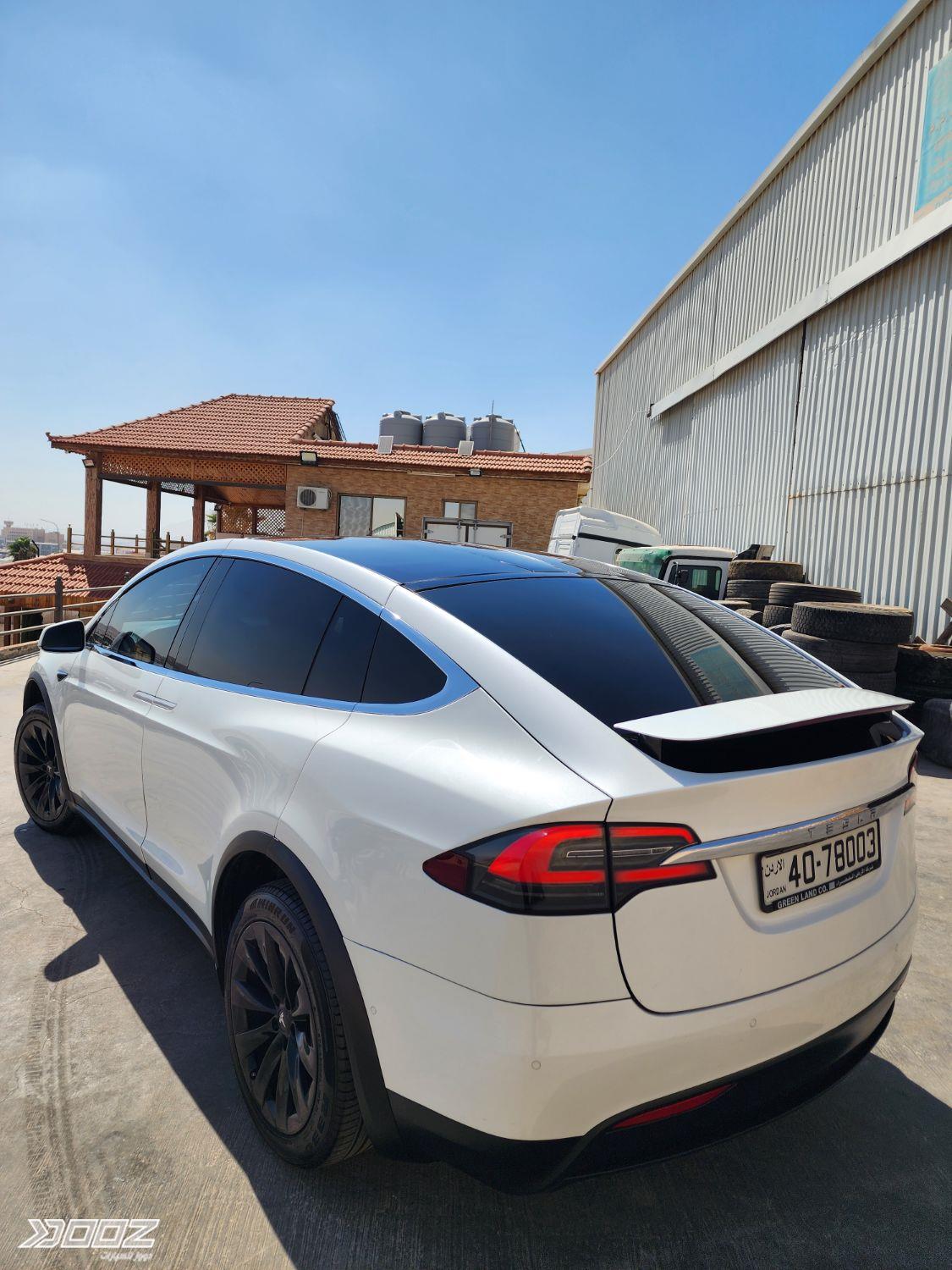 Tesla Model X 2020 for sale in Amman