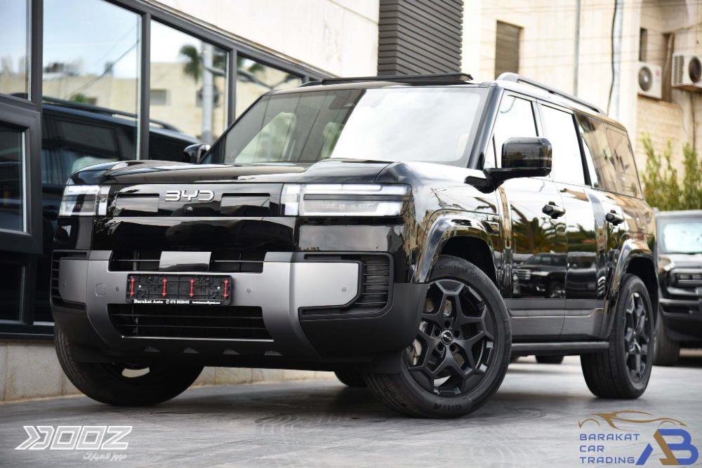 BYD Ti7 2027 for sale in Amman
