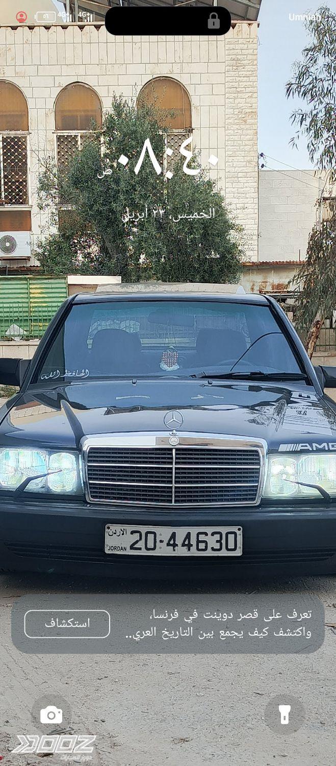 Mercedes E190 1987 for sale in Zarqa