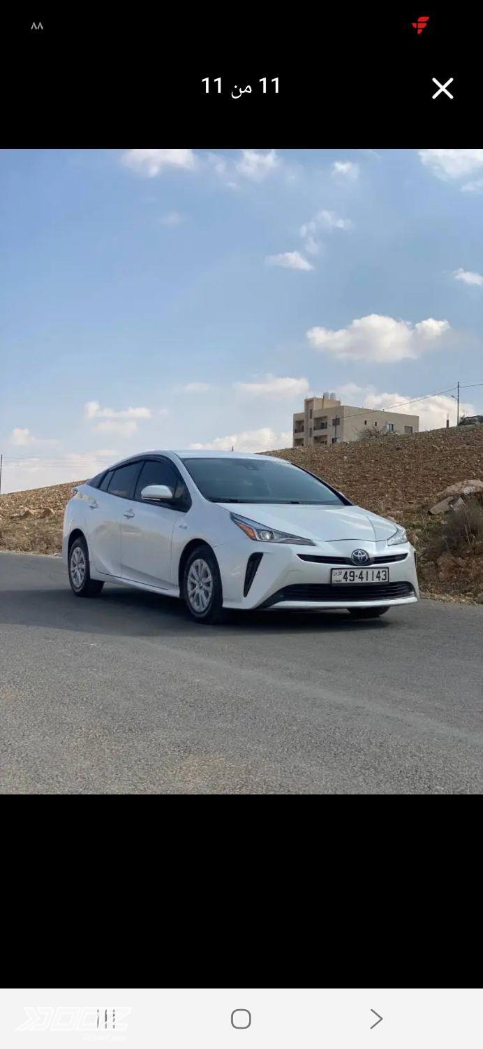 Toyota Prius 2021 for sale in Amman
