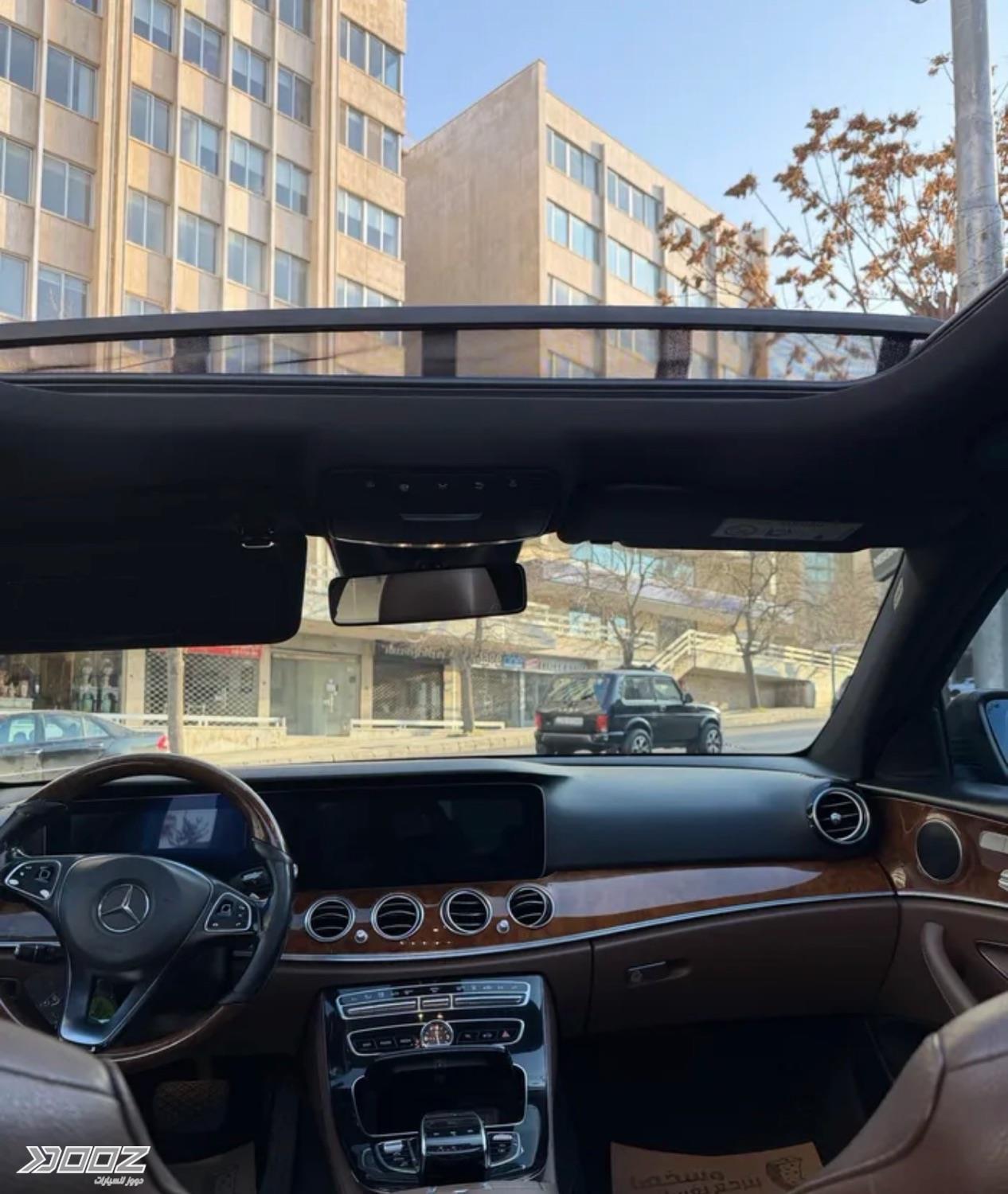 Mercedes E350 EQ 2018 for sale in Amman