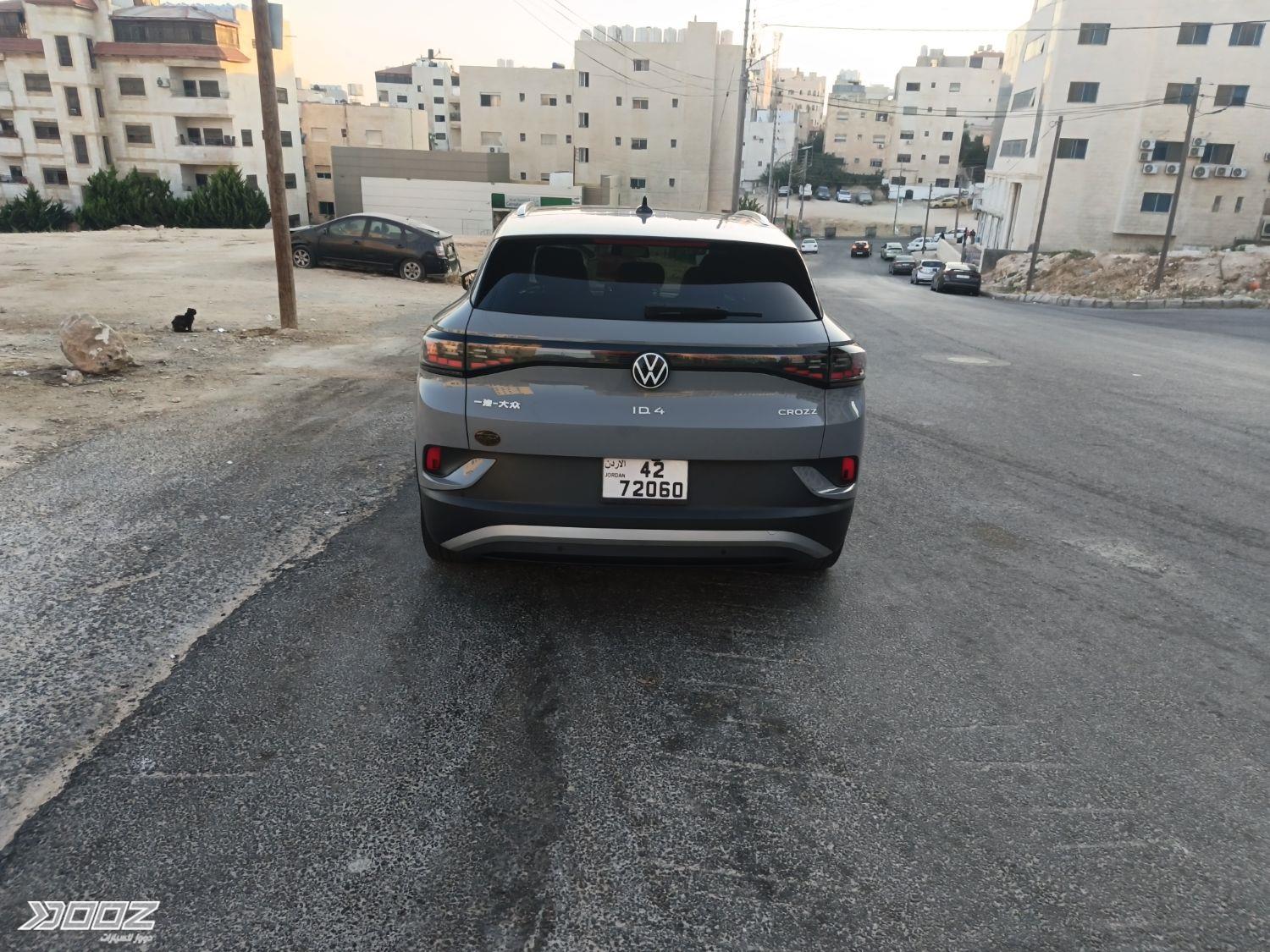 VW ID.4 2021 for sale in Amman