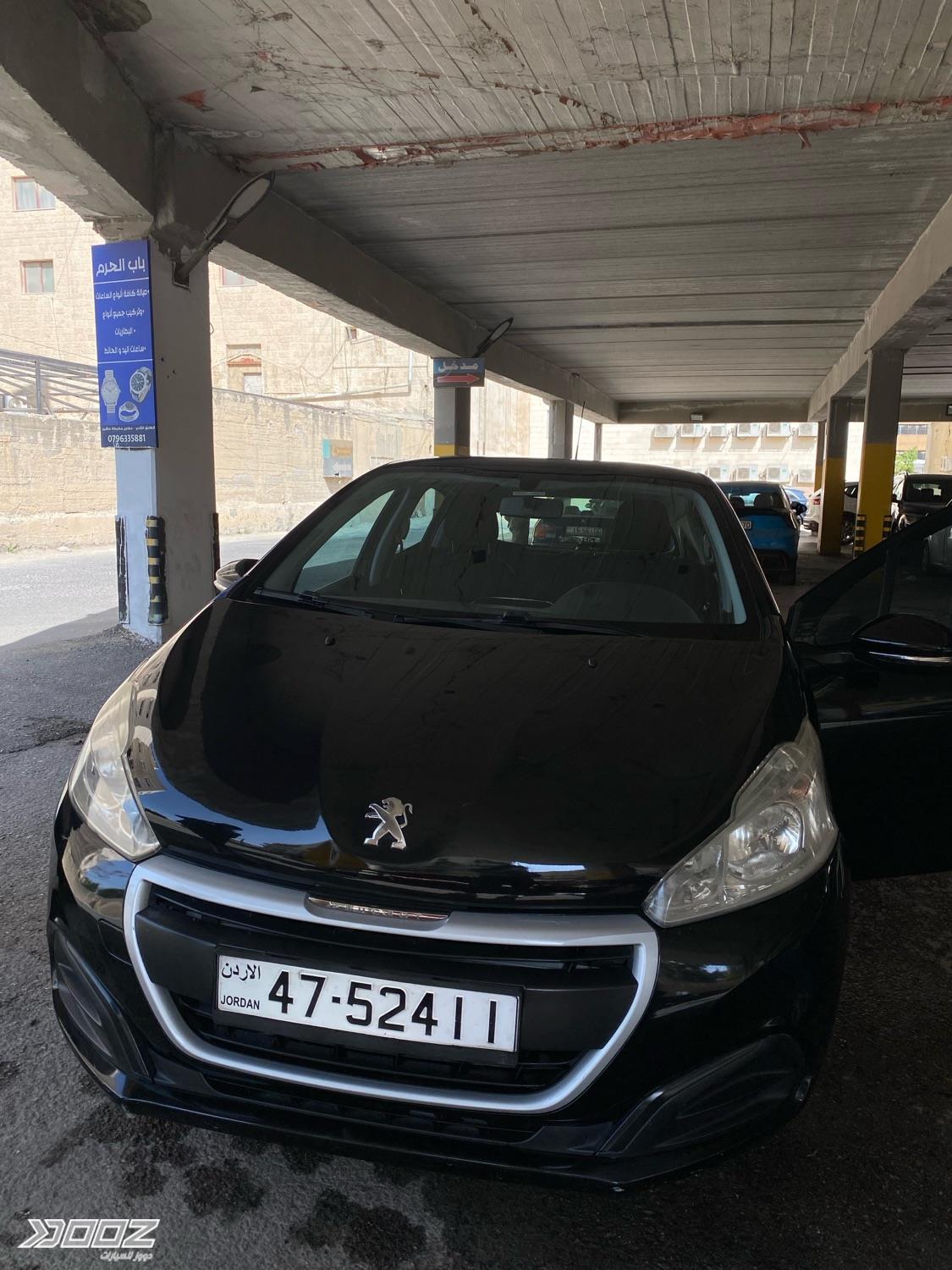 Peugeot 208 2016 for sale in Amman
