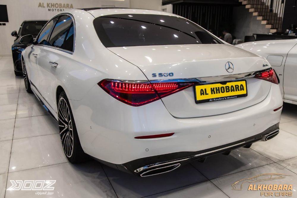 Mercedes S500 EQ 2021 for sale in Amman