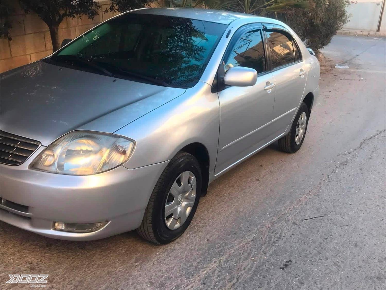 Toyota Corolla 2001 for sale in Zarqa