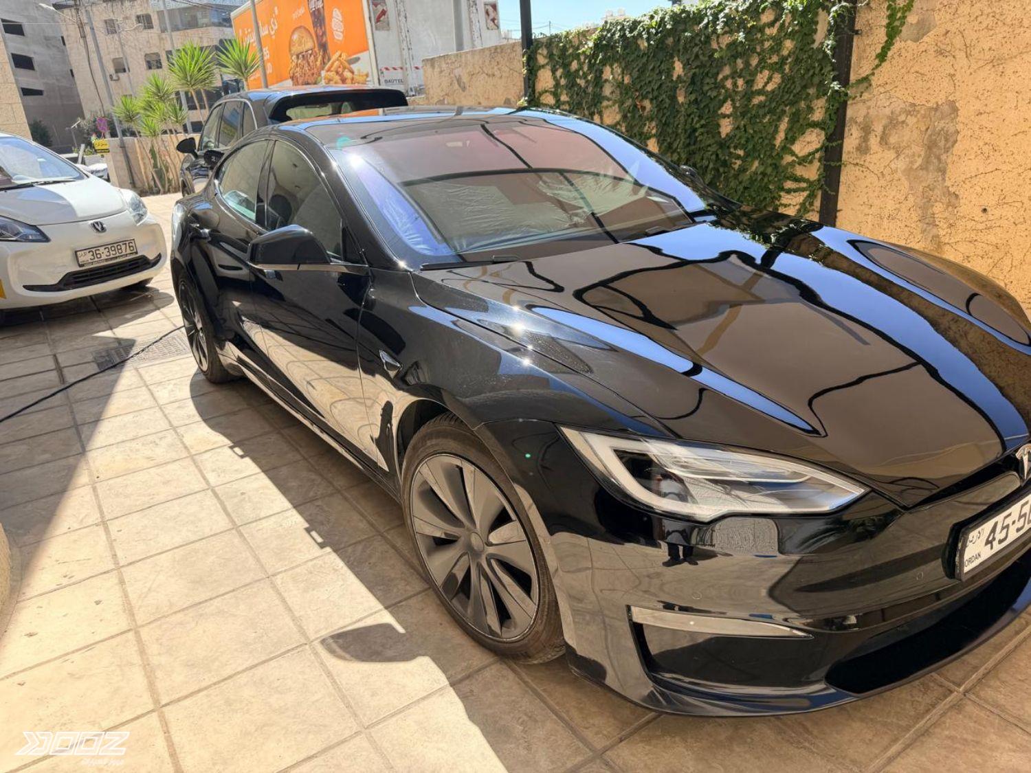 Tesla Model S 2021 for sale in Amman