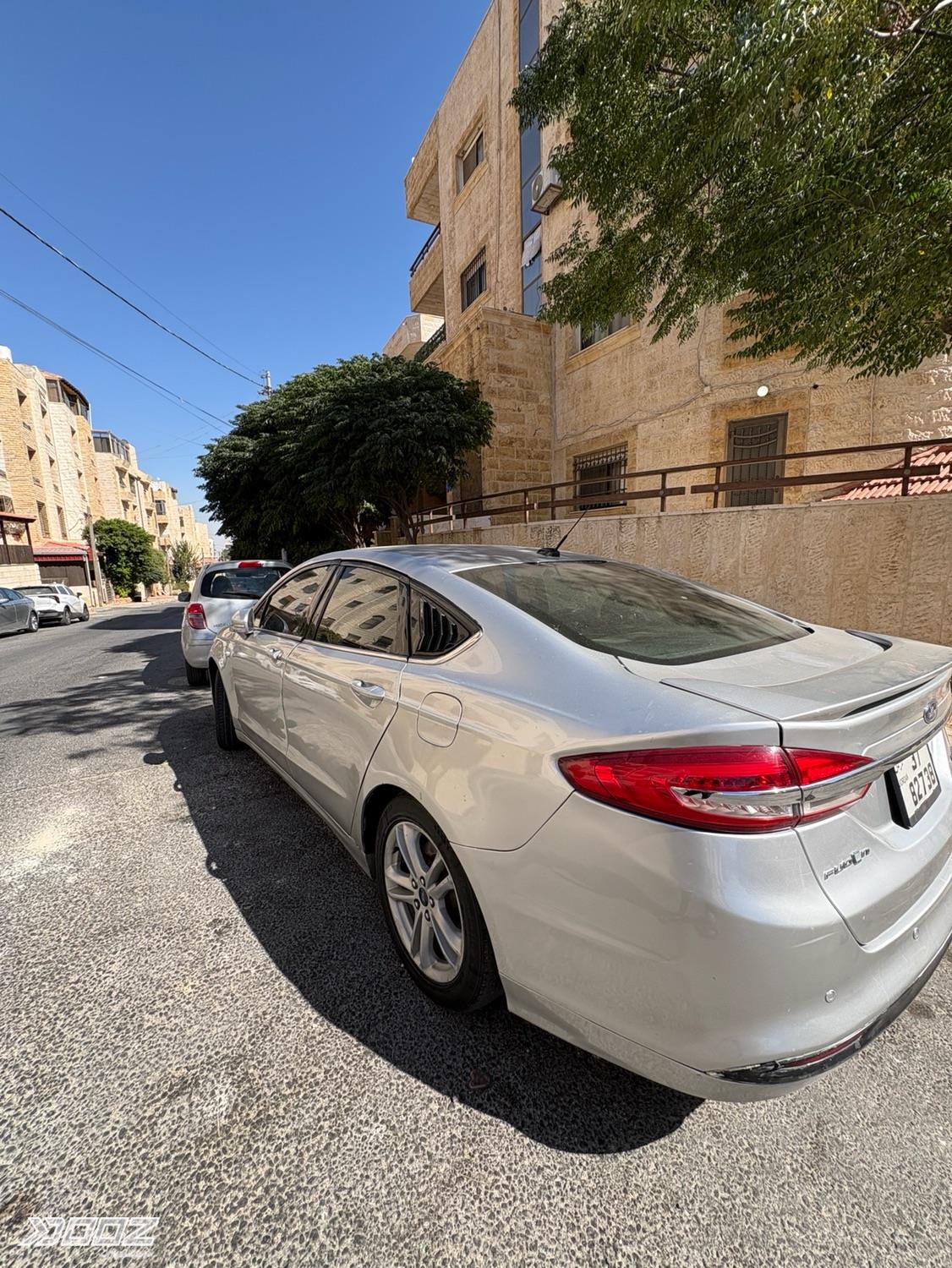 Ford Fusion 2017 for sale in Amman