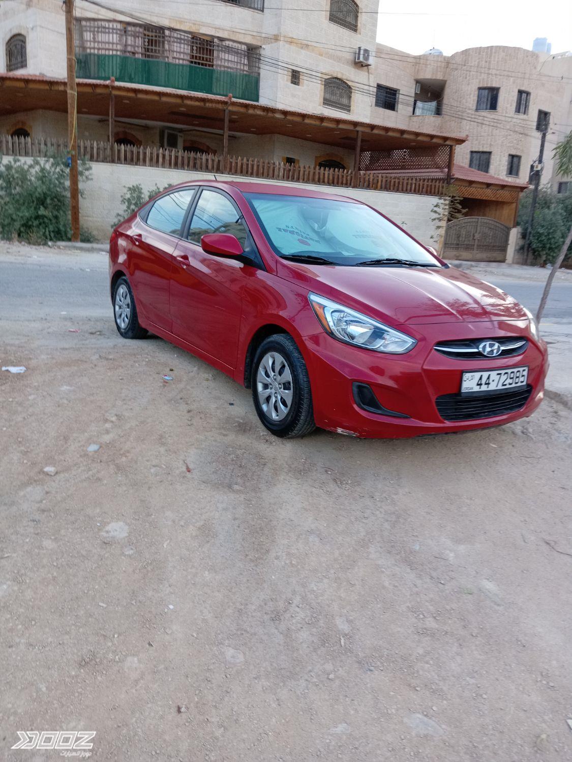 Hyundai Accent 2016 for sale in Zarqa