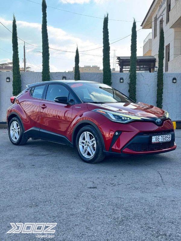 Toyota C-HR 2021 for sale in Zarqa-freezone