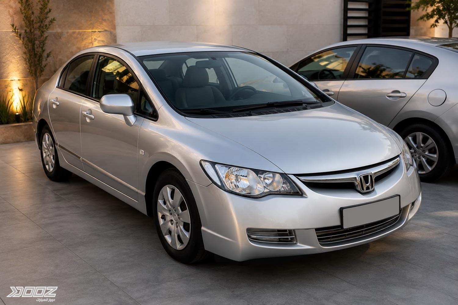 Honda Civic 2007 for sale in Amman