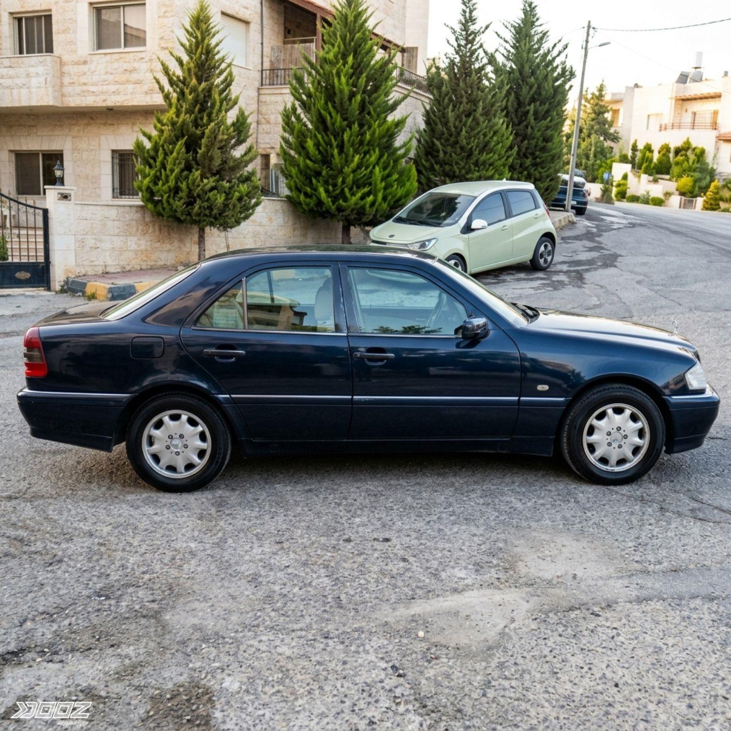 مرسيدس سي 200 كي 1997 للبيع في عمان