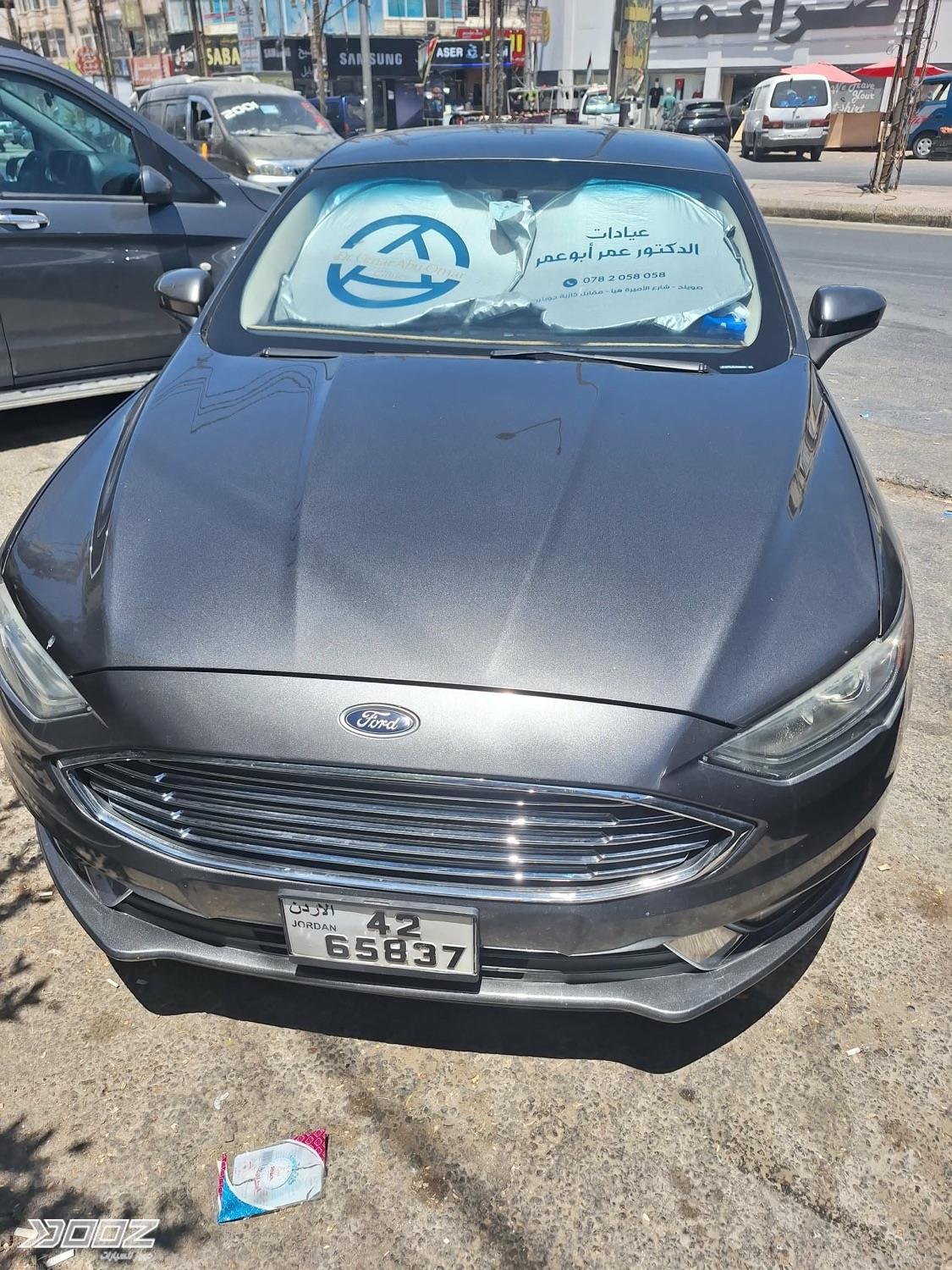 Ford Fusion 2018 for sale in Amman