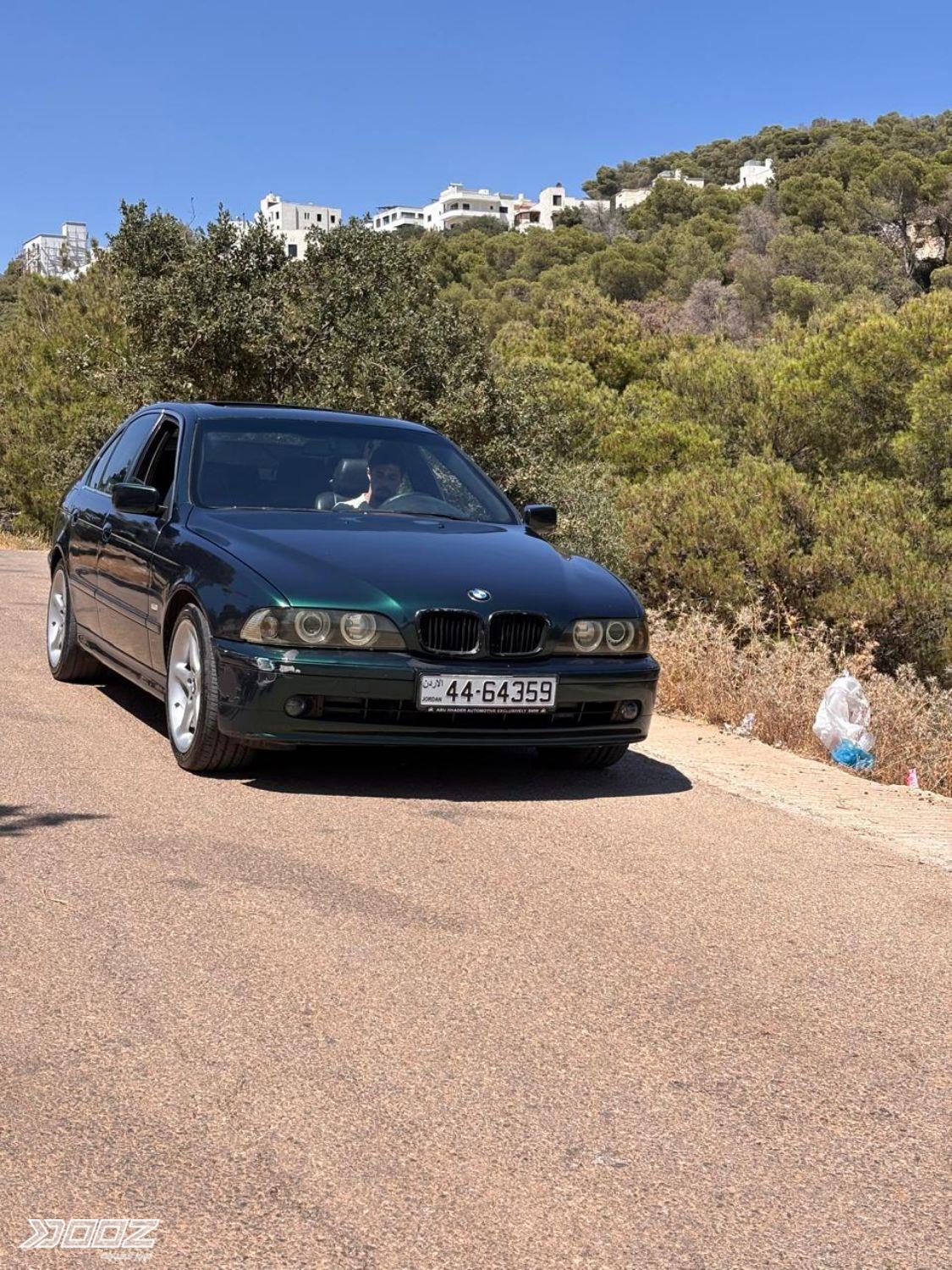 بي إم دبليو 525I 2000 للبيع في عمان