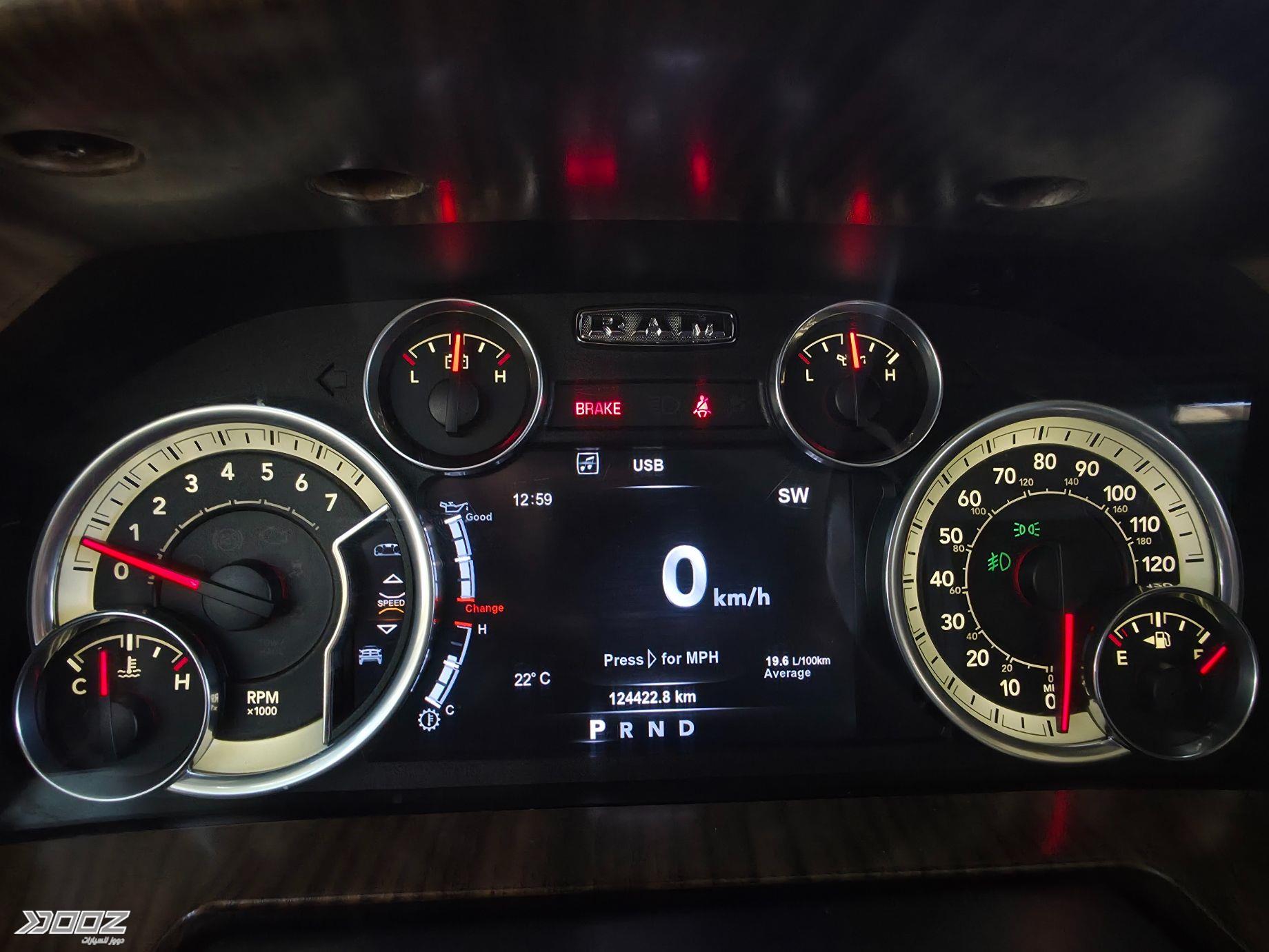 Dodge Ram1500 2017 for sale in Amman