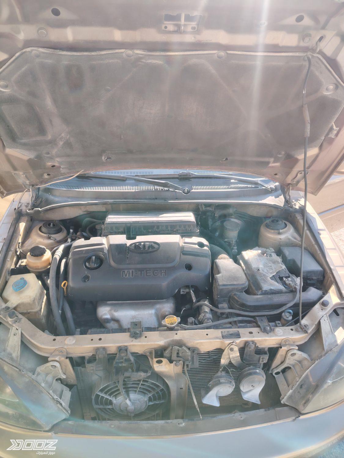 Kia Rio 2002 for sale in Irbid