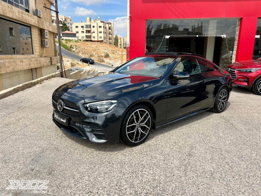 Mercedes E200 Coupe 2021 for sale in Amman