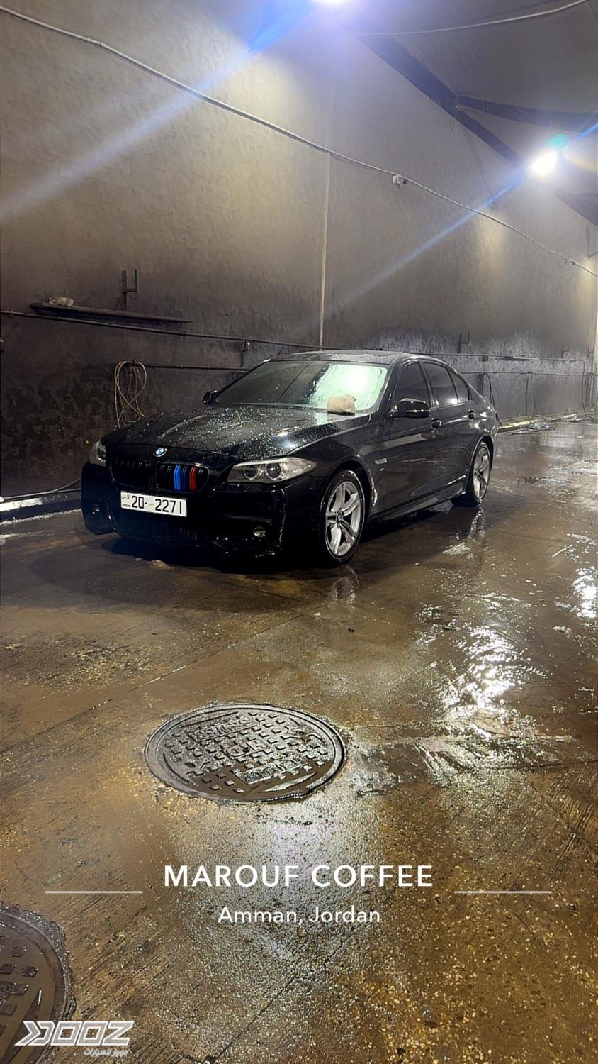 BMW 528I 2015 for sale in Amman