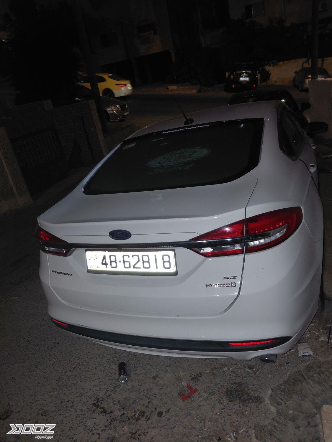 Ford Fusion 2017 for sale in Amman