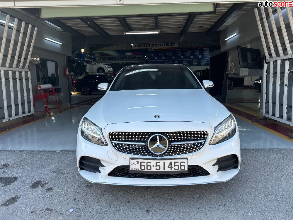 Mercedes C200 EQ 2020 for sale in Amman